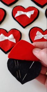 Needle case made