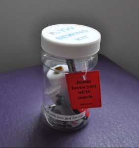Sewing kit gift
